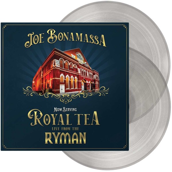 Joe Bonamassa: Now Serving: Royal Tea Live From The Ryman (180g) (Translucent Vinyl) -   - (LP / N)