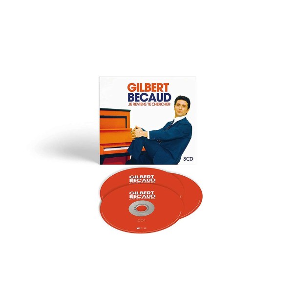 Gilbert Bécaud (1927-2001): Je Reviens Te Chercher (Anthologie) -   - (CD / J)