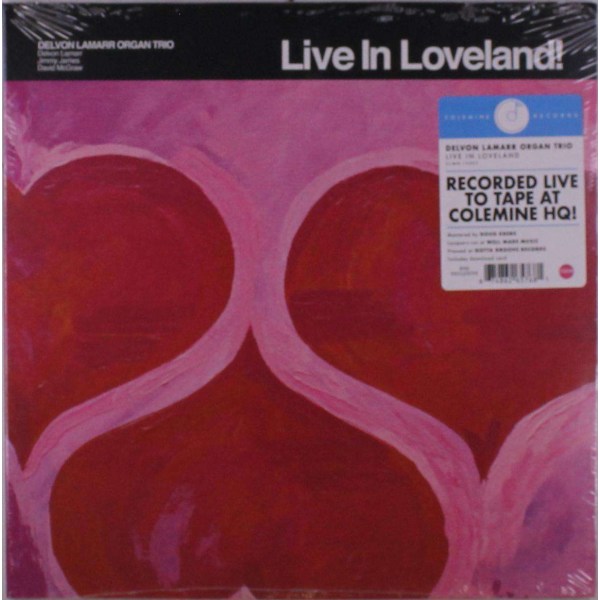 Delvon Lamarr: Live In Loveland! (Limited Edition) (Pink Vinyl) -   - (LP / L)