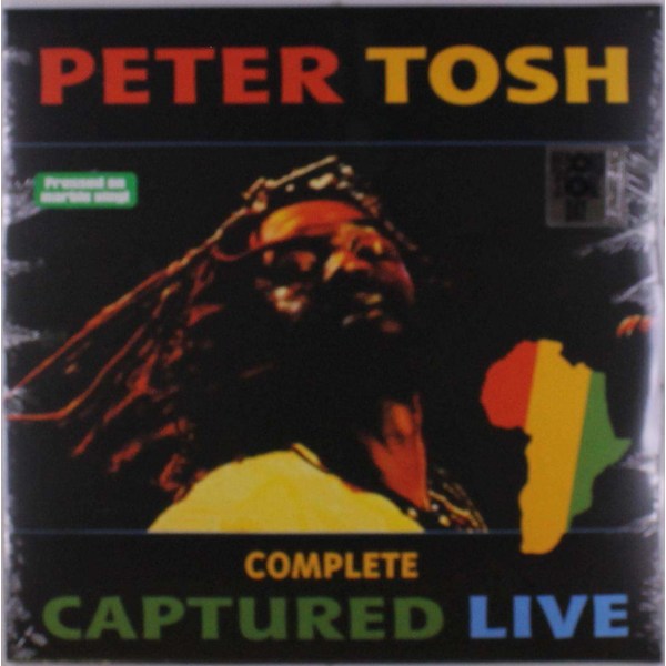 Peter Tosh: Complete Captured Live (RSD) (Marbled Vinyl) -   - (LP / C)