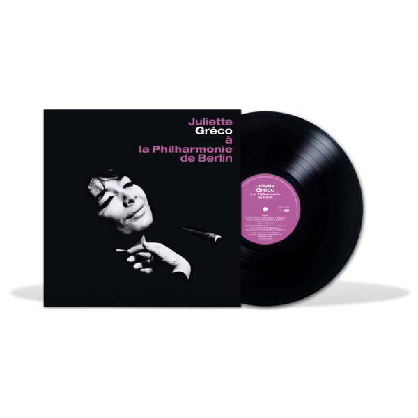 Juliette Gréco: Juliette Gréco À La Philharmonie De Berlin (1966) -   - (LP / J)