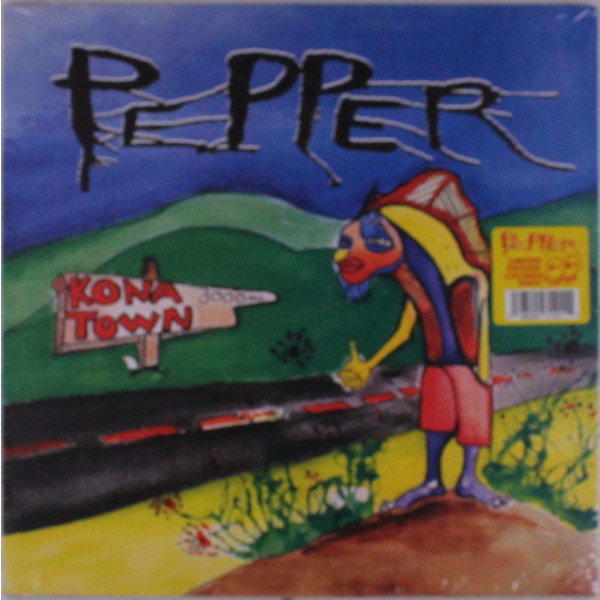 Pepper: Kona Town (Limited Edition) (Opaque Neon Yellow Vinyl) -   - (LP / K)