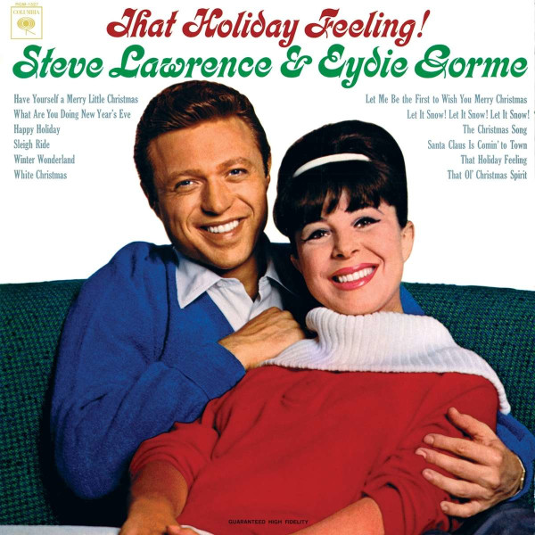 Steve Lawrence & Eydie Gorme: That Holiday Feeling!