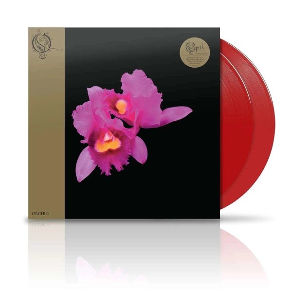 Opeth: Orchid (remastered) (Limited Edition) (Transparent Red Vinyl) -   - (LP / O)