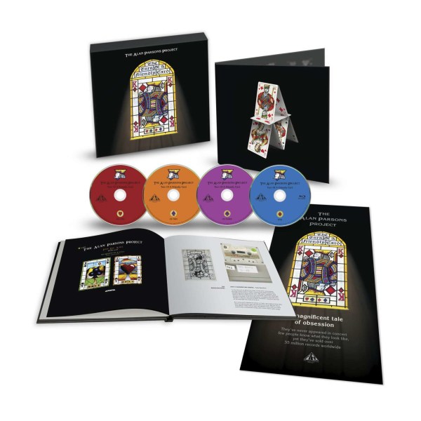 The Alan Parsons Project: The Turn Of A Friendly Card (Limited Deluxe Boxset) -   - (CD / T)