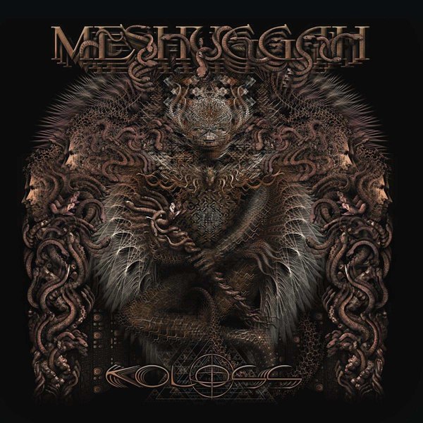 Meshuggah: Koloss (180g) (Limited Edition) (Clear/Red/Blue Vinyl) -   - (LP / K)