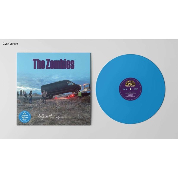 The Zombies: Different Game (Cyan Blue Vinyl)