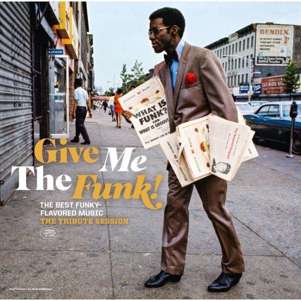 Various Artists: Give me the Funk! The Tribute Session (remastered) -   - (LP / G)