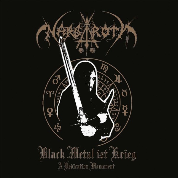 Nargaroth: Black Metal ist Krieg (Limited Edition) (Gold Vinyl) -   - (LP / B)