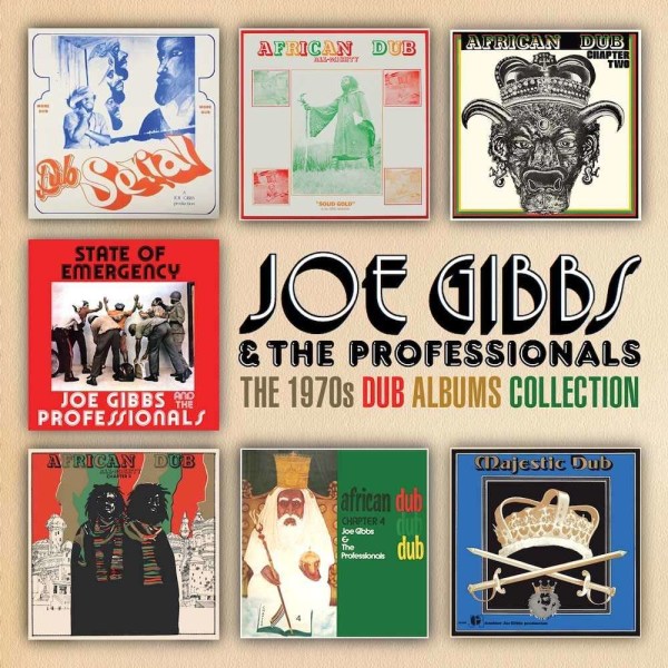 Joe Gibbs: The 1970s Dub Albums Collection -   - (CD / T)