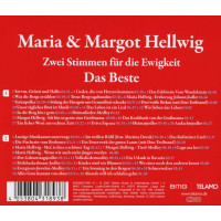 Maria & Margot Hellwig: Zwei Stimmen für die Ewigkeit: Das Beste -   - (CD / Z)