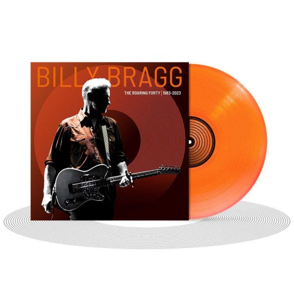 Billy Bragg: The Roaring Forty 1983 - 2023 (Limited Edition) (Orange Vinyl) -   - (LP / T)