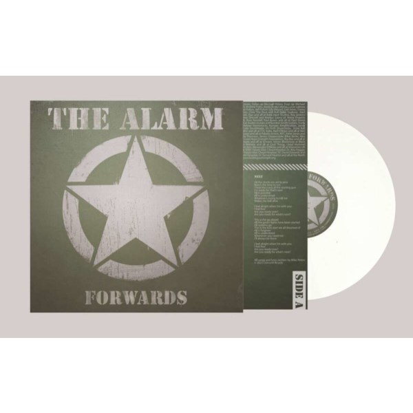 The Alarm: Forwards (Limited Edition) (White Vinyl)