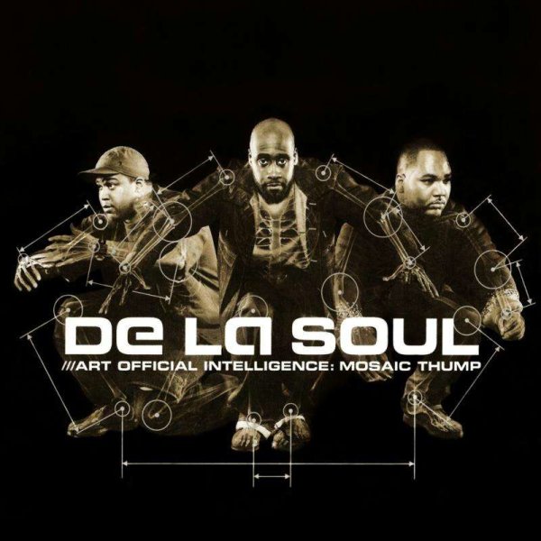 De La Soul: Art Official Intelligence: Mosaic Thump (Indie Edition) -   - (CD / A)