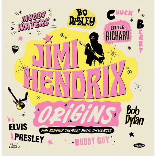 Various Artists: Jimi Hendrix - Origins (remastered) -   - (LP / J)