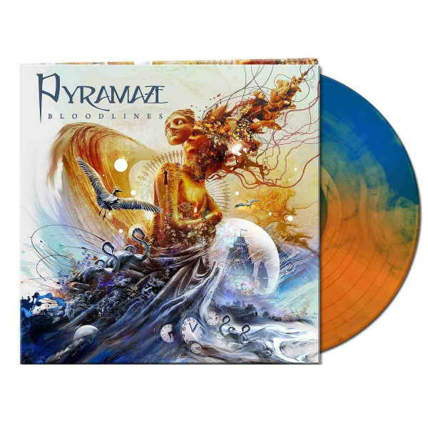 Pyramaze: Bloodlines (Limited Edition) (Orange/Blue Marbled Vinyl) -   - (LP / B)