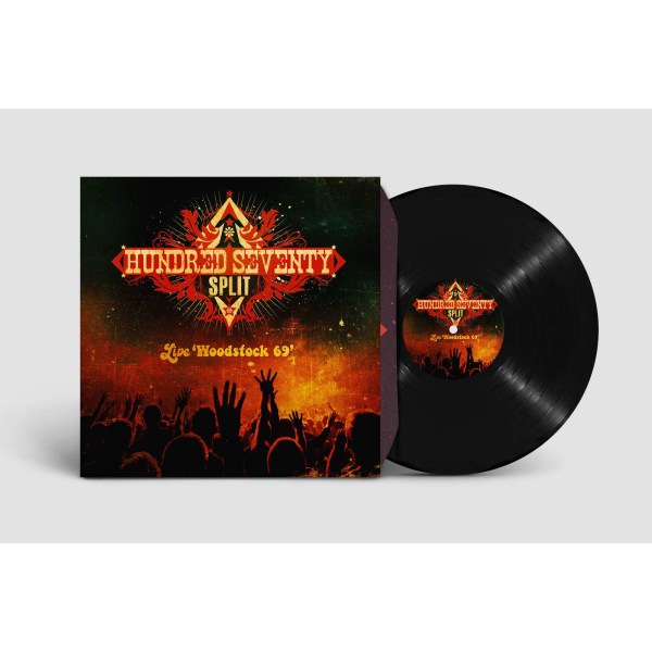 Hundred Seventy Split: Live "Woodstock 69" (180g) (Limited Edition) -   - (LP / L)