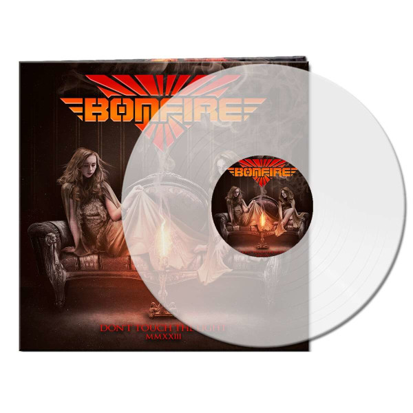 Bonfire: Dont Touch The Light MMXXIII (Clear Vinyl) -   - (LP / D)