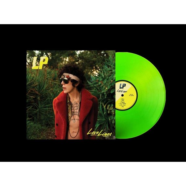 LP: Love Lines (Limited Indie Exclusive Variant 1) (Neongreen Vinyl) -   - (LP / L)