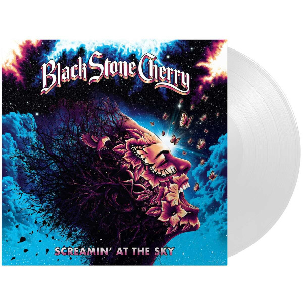 Black Stone Cherry: Screamin At The Sky (Limited Edition) (White Vinyl) -   - (LP / S)