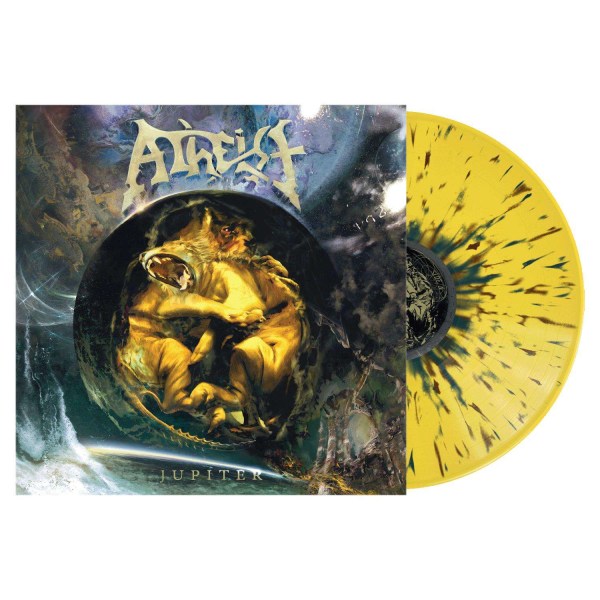 Atheist: Jupiter (Limited Edition) (Yellow-Blue-Brown Splatter Vinyl) -   - (LP / J)