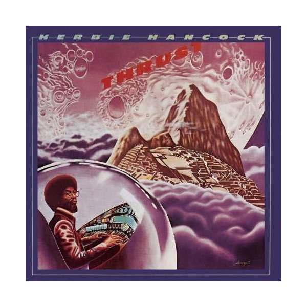 Herbie Hancock: Thrust (180g) -   - (LP / T)