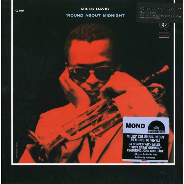 Miles Davis (1926-1991): Round About Midnight (180g) (mono) -   - (LP / #)