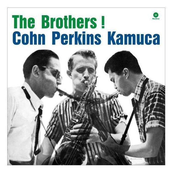 Al Cohn, Bill Perkins & Richie Kamuca: The Brothers! (180g) (Limited Edition) -   - (LP / T)