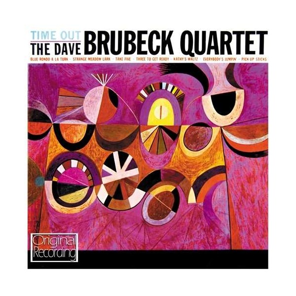 Dave Brubeck (1920-2012): Time Out -   - (CD / T)