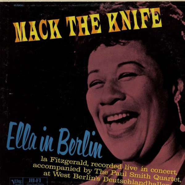 Ella Fitzgerald (1917-1996): Mack The Knife: Ella In Berlin (180g) (Limited Edition) -   - (LP / M)