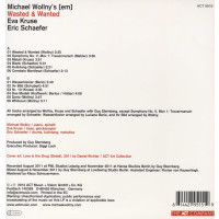 Michael Wollny, Eva Kruse & Eric Schaefer: Wasted & Wanted -   - (LP / W)