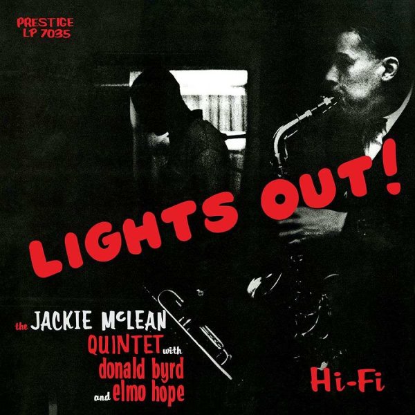 Jackie McLean (1931-2006): Lights Out! (180g) (mono) -   - (LP / L)