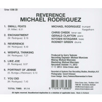 Michael Rodriguez: Reverence -   - (CD / R)