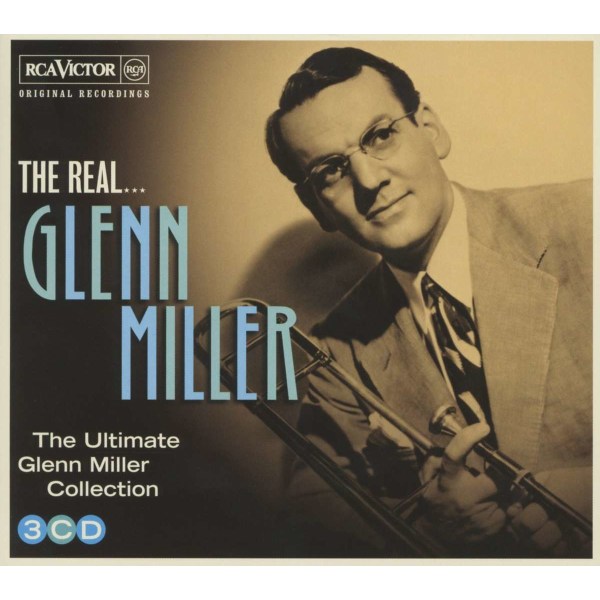 Glenn Miller (1904-1944): The Real...Glenn Miller -   - (CD / T)