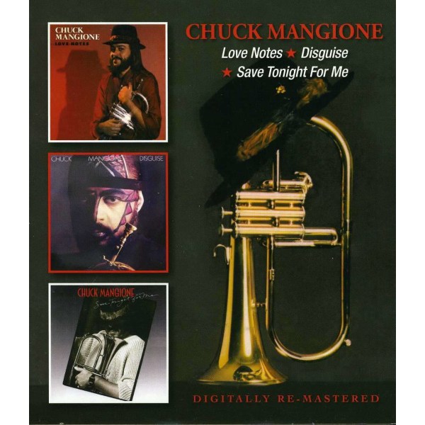 Chuck Mangione: Love Notes / Disguise / Save Tonight For Me -   - (CD / L)