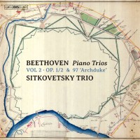 Ludwig van Beethoven (1770-1827): Klaviertrios Vol.2 -...