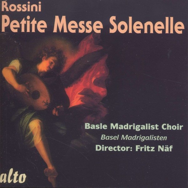 Gioacchino Rossini (1792-1868): Petite Messe Solennelle -   - (CD / P)