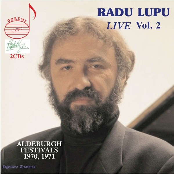 Wolfgang Amadeus Mozart (1756-1791): Radu Lupu - Live Vol.2 -   - (CD / R)