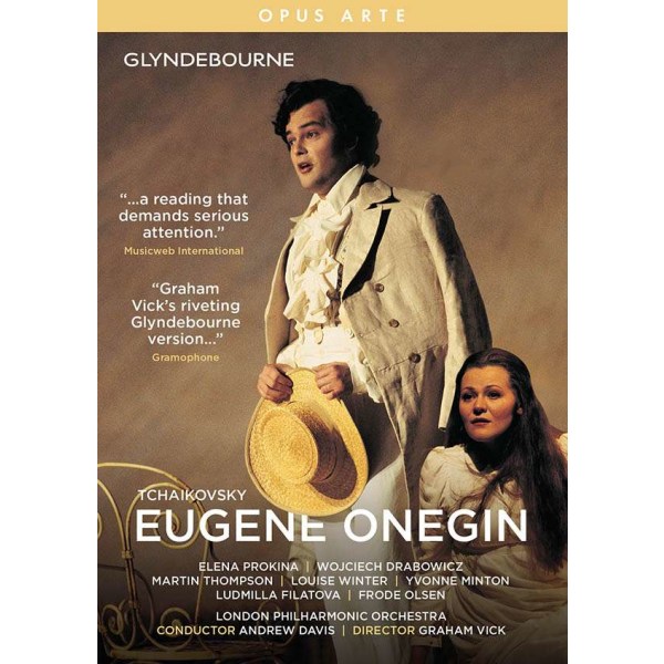 Peter Iljitsch Tschaikowsky (1840-1893): Eugen Onegin -   - (DVD Video / Classic)