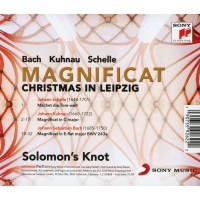 Johann Kuhnau (1660-1722): Magnificat C-Dur -   - (CD / M)