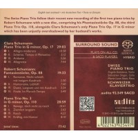 Robert Schumann (1810-1856): Klaviertrio Nr.3 op.110 -   - (SACD / R)