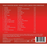 Tenebrae - What Sweeter Music (Songs & Carols for Christmas) -   - (CD / T)