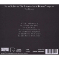 Hans Koller (Saxophon) (1921-2003): The Horses -   - (CD / T)