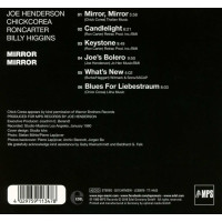 Joe Henderson (Tenor-Saxophon) (1937-2001): Mirror, Mirror -   - (CD / M)