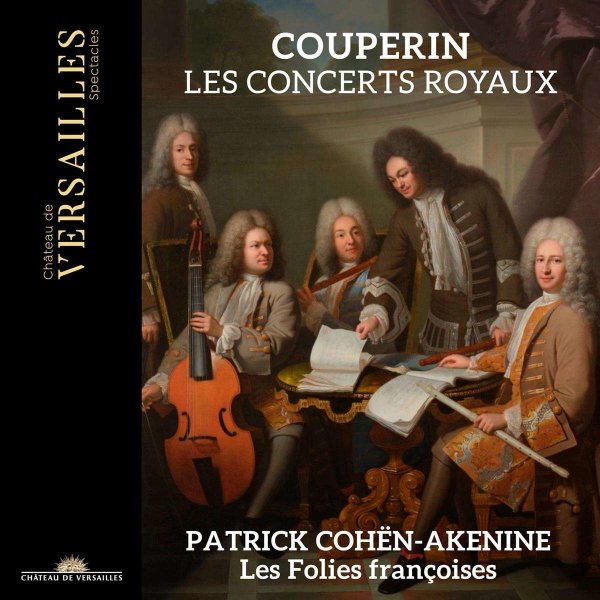 Francois Couperin (1668-1733): Concerts Royaux Nr.1-4 -   - (CD / C)