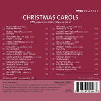 Boris Ord (1897-1961): SWR Vokal Ensemble - Christmas Carols -   - (CD / S)