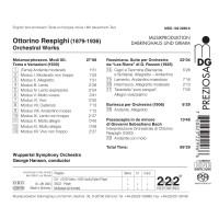 Ottorino Respighi (1879-1936): Orchesterwerke -   - (SACD / O)