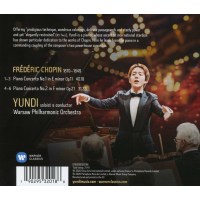 Frederic Chopin (1810-1849): Klavierkonzerte Nr.1 & 2 -   - (CD / K)