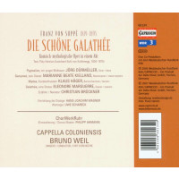 Franz von Suppe (1819-1895): Die schöne Galathee (Gesamtaufnahme) -   - (CD / D)