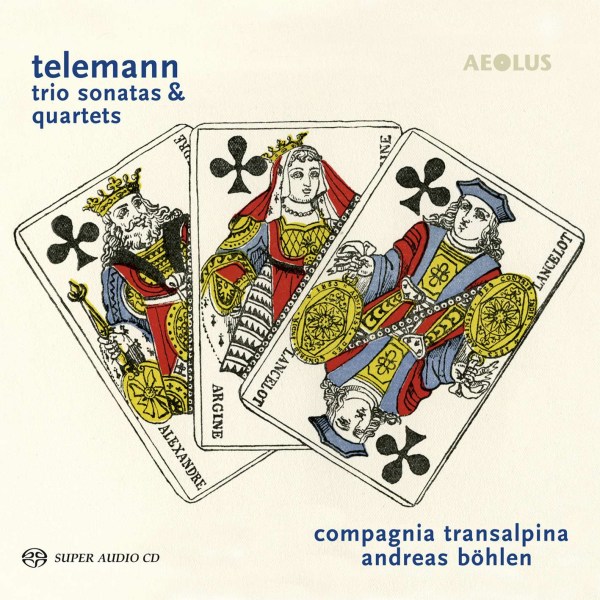 Georg Philipp Telemann (1681-1767): Triosonaten & Quartette -   - (SACD / G)